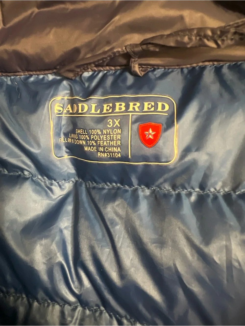 Saddlebred men’s navy